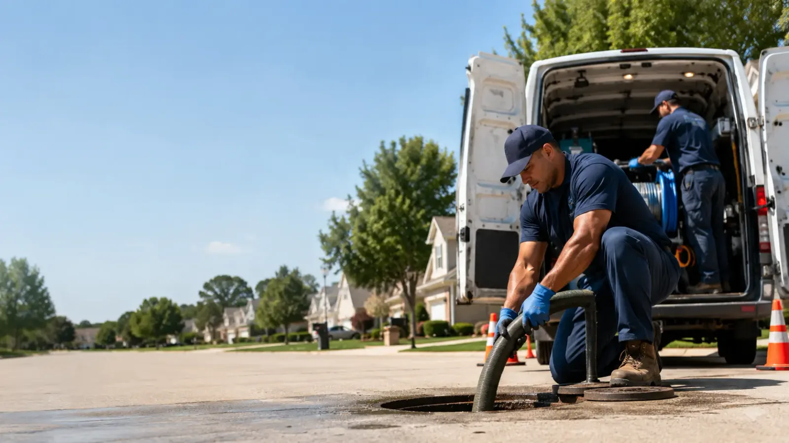 Sewer Backup Cleanup services in Masterson, TX